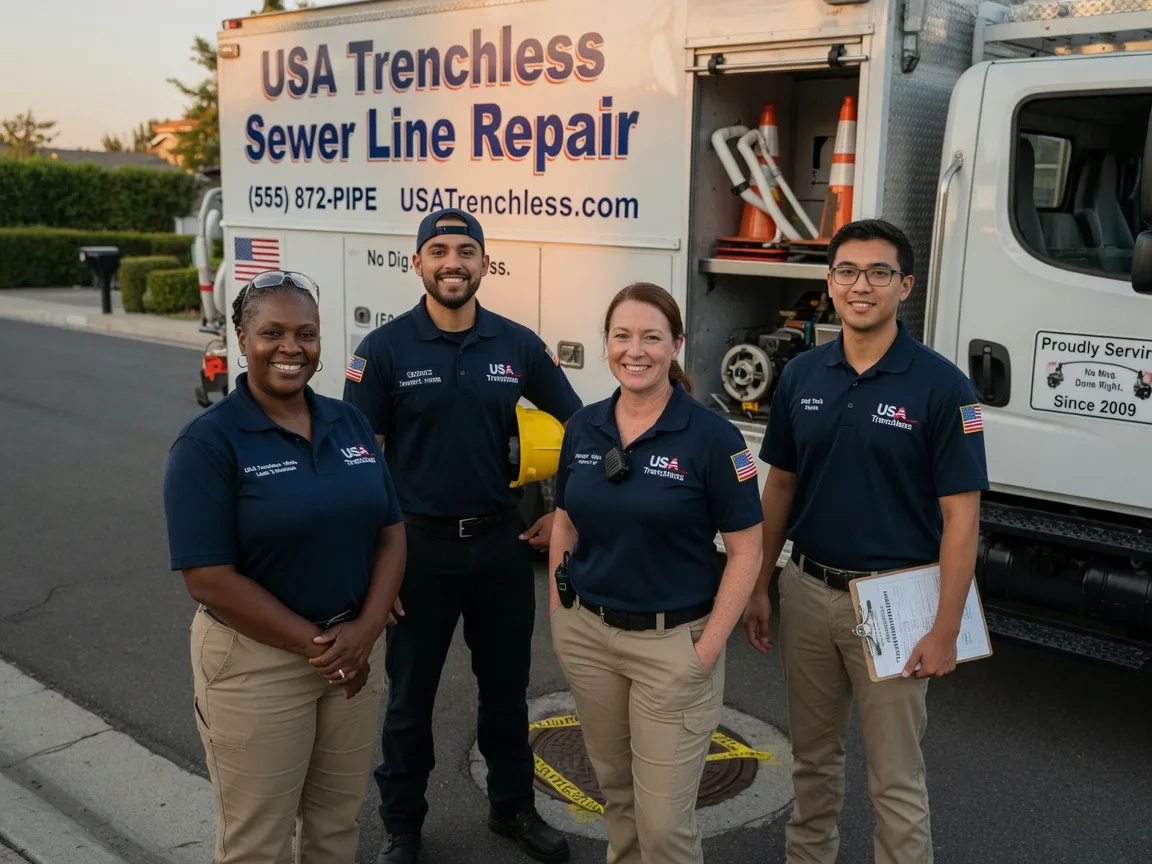 Sewer Line Repair company in Milner, GA